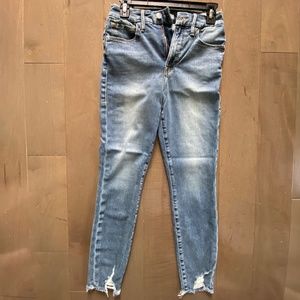 Good American Good Waist Crop Jeans